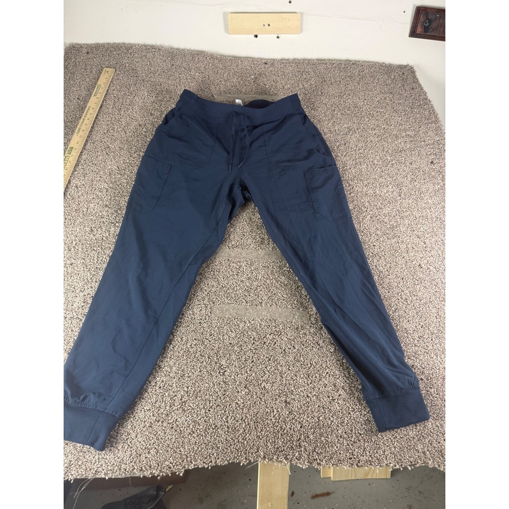Carhartt C53110 Liberty Force Scrub Joggers Navy Blue Womens Large L Regular